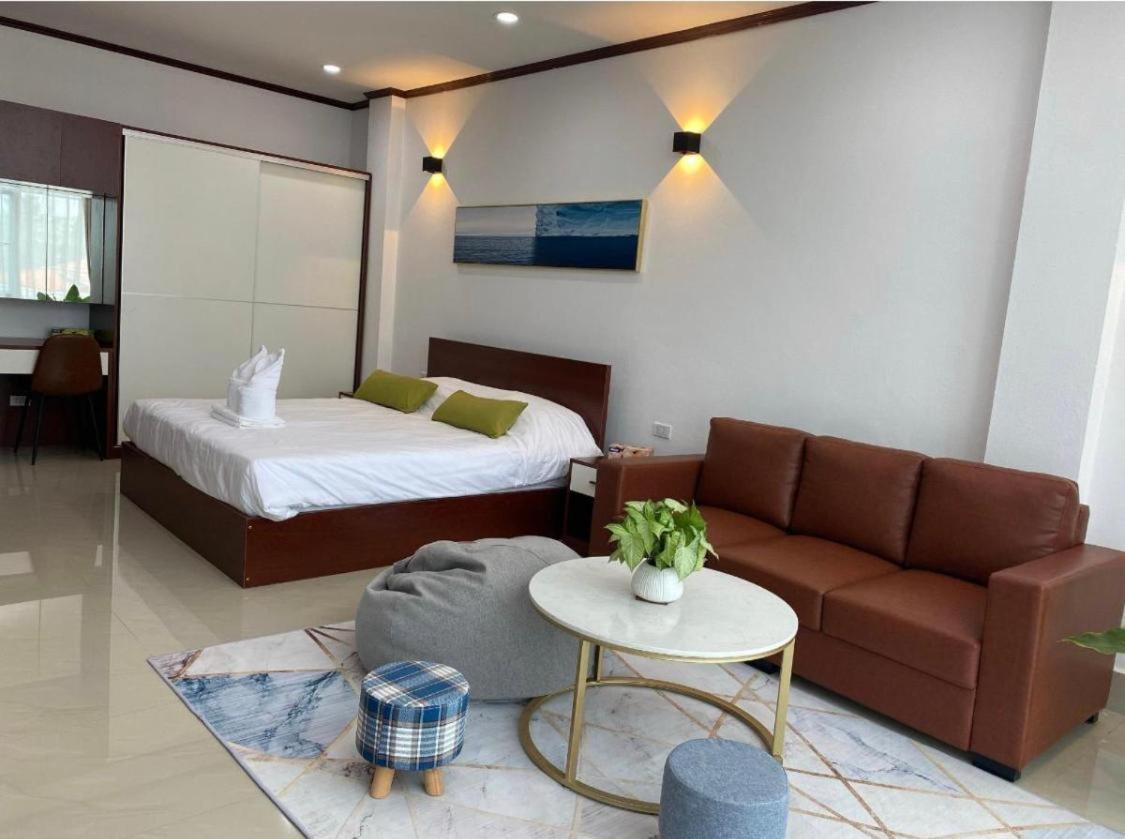 Artist Golden Loft Paris - Vientiane Homestay Duplex Triplex Exterior foto