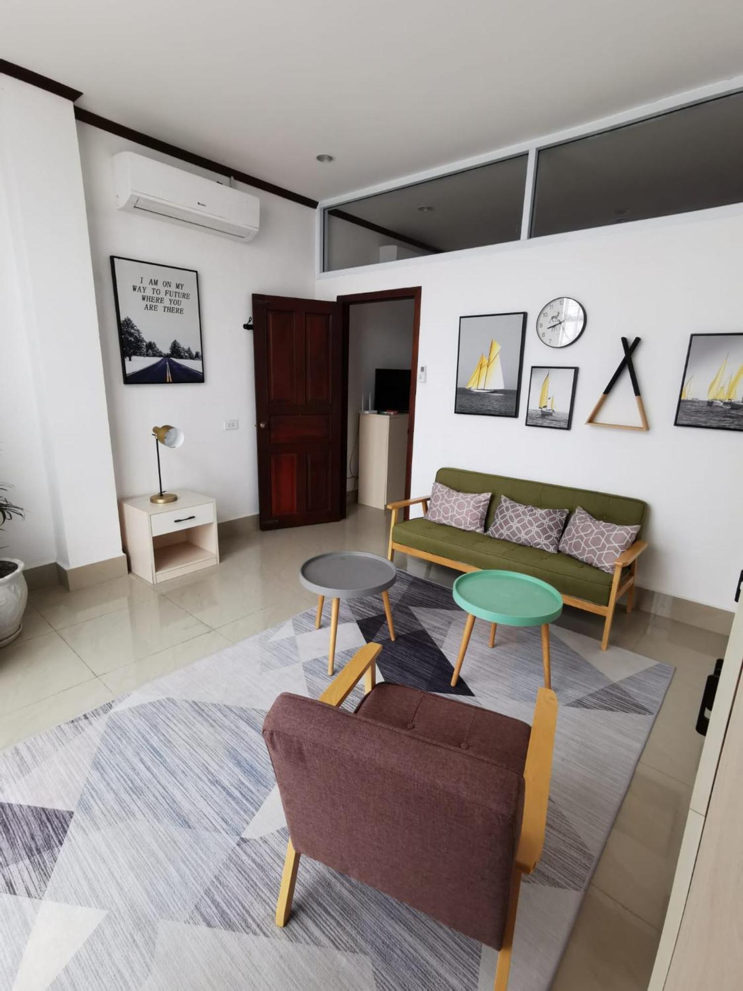 Artist Golden Loft Paris - Vientiane Homestay Duplex Triplex Exterior foto